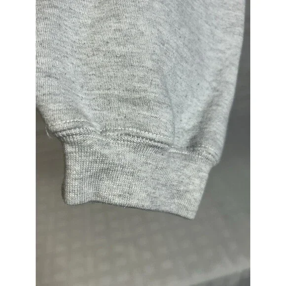 RARE! Vtg. LEE SPORT I Climbed the Great Wall of China Sweatshirt XL Men 1/4 Zip - Picture 8 of 16